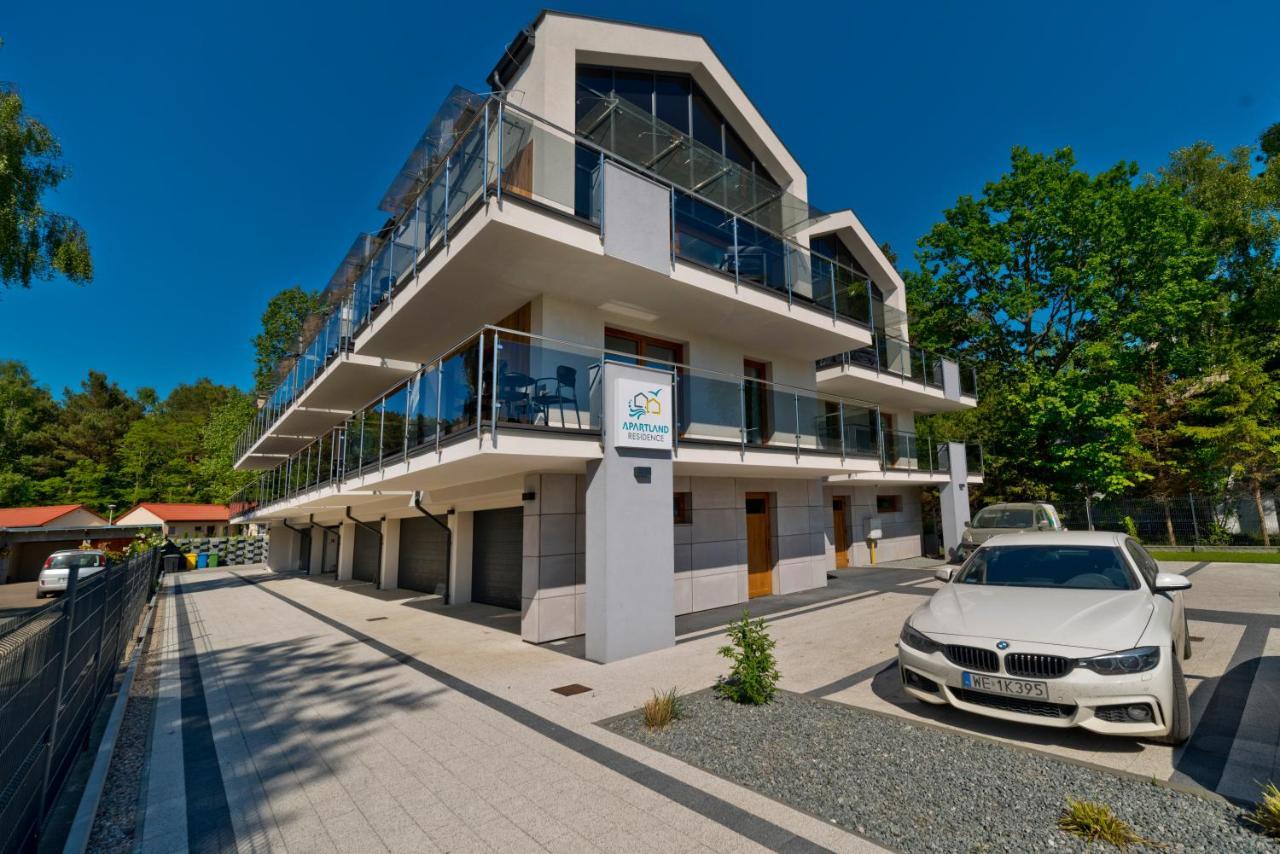 יאסטארניה Blueapart Apartland Residence מראה חיצוני תמונה