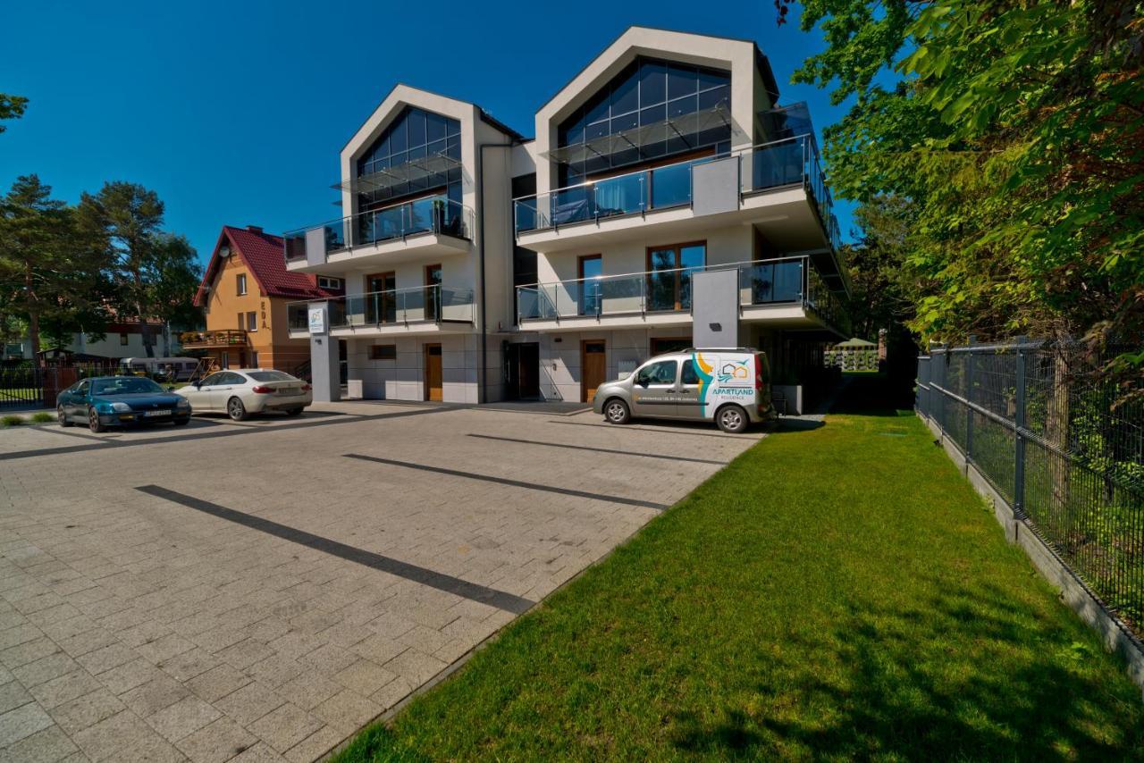 יאסטארניה Blueapart Apartland Residence מראה חיצוני תמונה